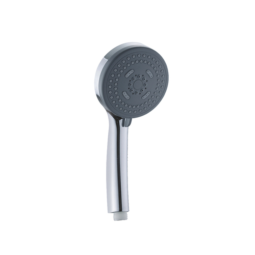 Cabezal de ducha tipo spa de alta presión con 3 posiciones y botón de interruptor