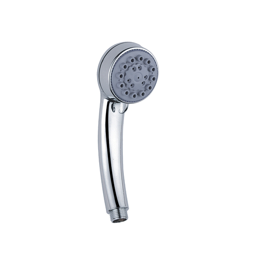 Cabezal de ducha de lluvia de mano de plástico ABS de diseño moderno 5 funciones para baño