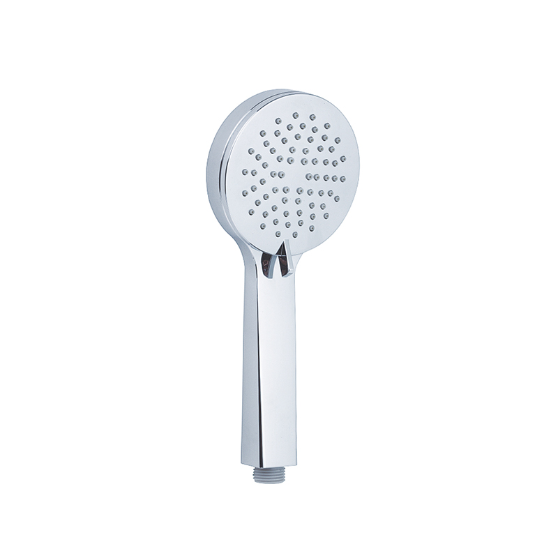 Cabezal de ducha de lluvia de mano de plástico ABS de diseño moderno 4 funciones para baño
