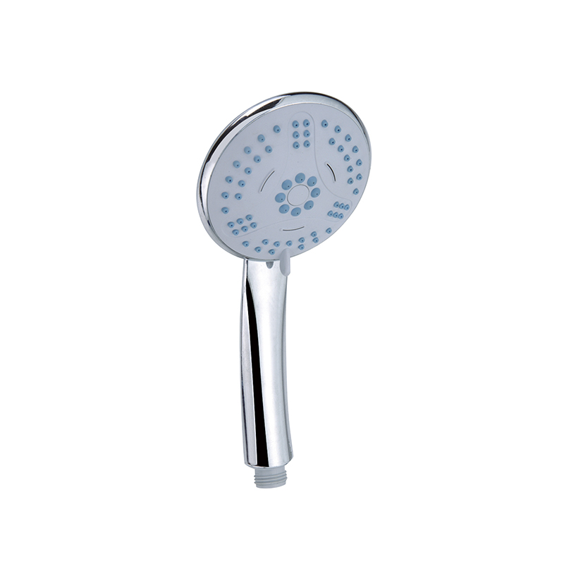 Cabezal de ducha de lluvia de mano de plástico ABS de 3 funciones de diseño moderno para baño