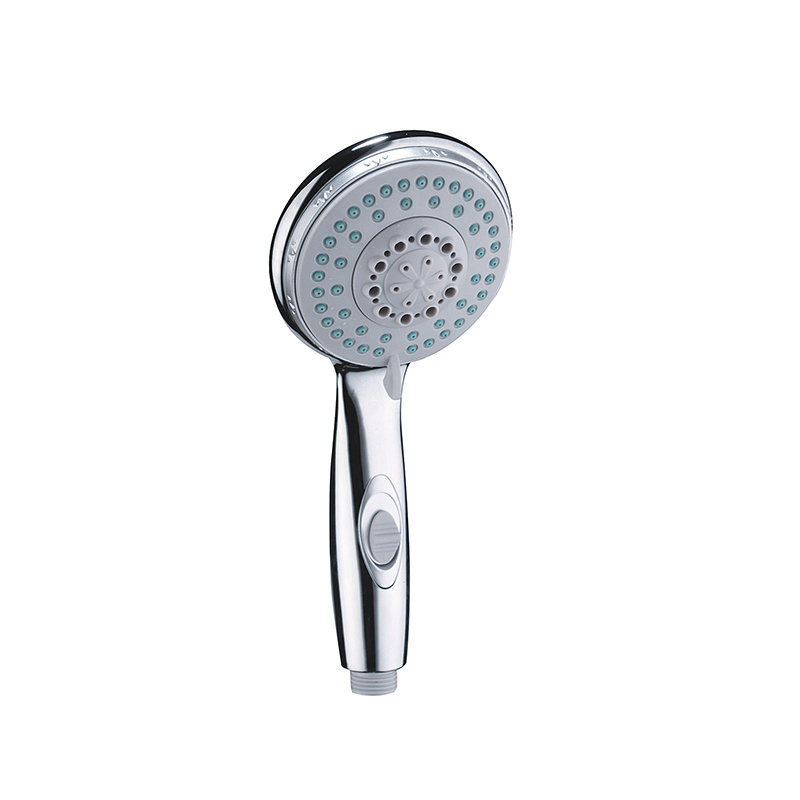 Cabezal de ducha de mano desmontable de lujo cromado Spa Premium con 5 configuraciones de rociado