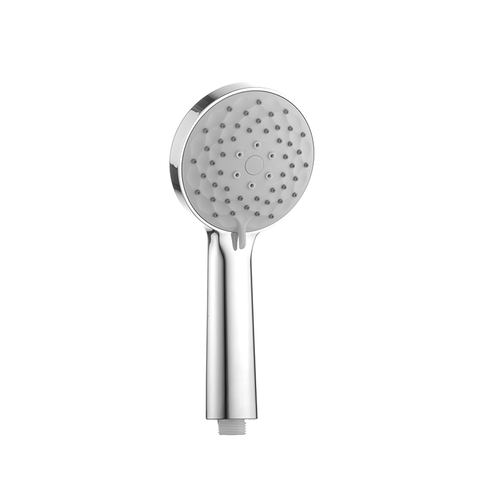 Accesorios de grifería de baño Material plástico ABS 3 cabezales de ducha de mano presurizados en modo agua