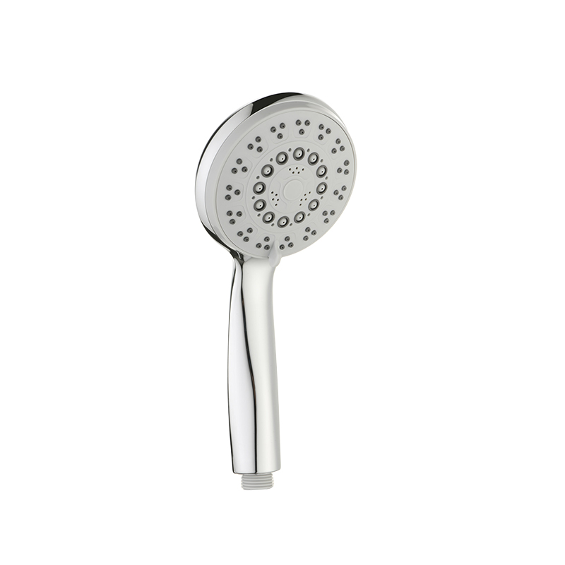 Cabezal de ducha de lluvia de mano de plástico ABS de diseño moderno 5 funciones para baño