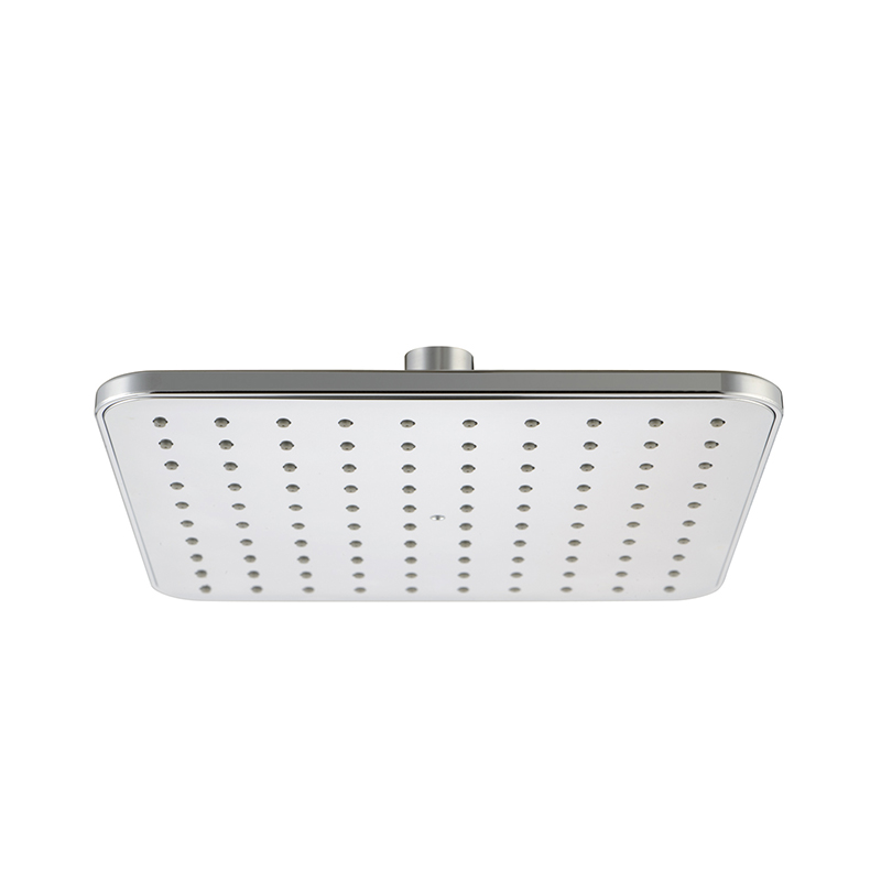 Cabezal de ducha de latón antiguo con lluvia superior giratoria giratoria de 360 ​​grados