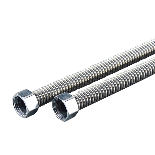 Tubos de manguera de metal flexible corrugado trenzado de alambre de acero inoxidable
