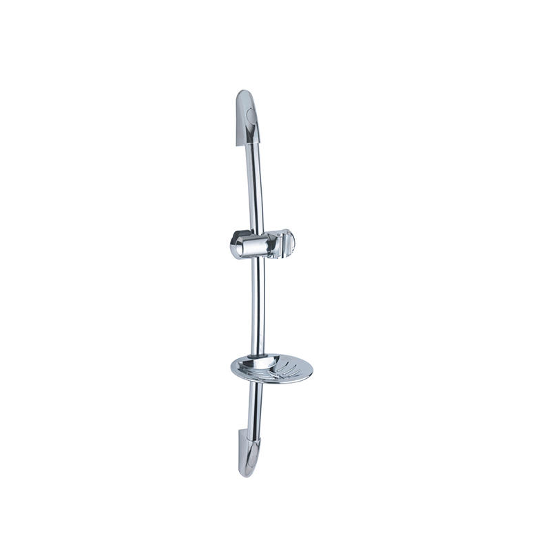 Montaje en pared Juego de ducha ajustable en altura Accesorios de baño Barra deslizante de acero inoxidable