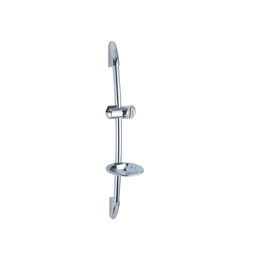 Montaje en pared Juego de ducha ajustable en altura Accesorios de baño Barra deslizante de acero inoxidable