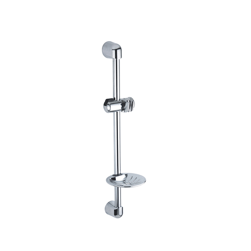 Producto de baño barra de cabezal de ducha de acero inoxidable tubería de acero inoxidable piezas de ABS soporte de barra deslizante de ducha ajustable